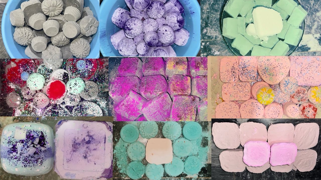 30 Mins Relaxing ASMR Sound | Gym Chalk Compilation | Anti Anxiety Therapy Session 