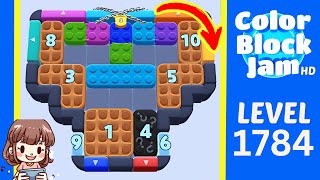 Solution du Niveau 1784 de Color Block Jam