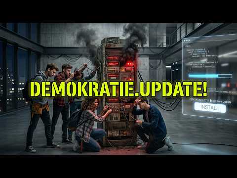 Video Thumbnail: 📉 Demokratie 2.0: Warum wir Minderheitsregierungen brauchen, um den Stillstand zu beenden 📊