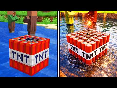 TRANSFORMEI o minecraft em ULTRA REALISTA!