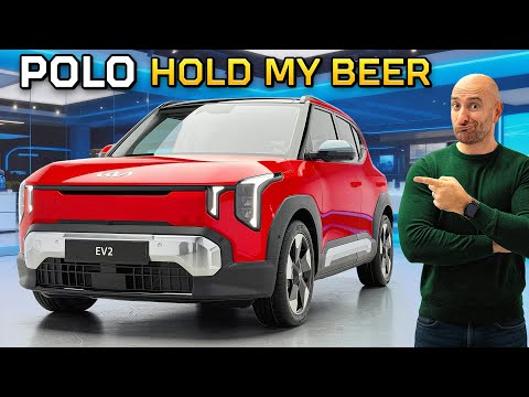 KIA EV2 | ID. Polo Angst Gegner mit Oberklasse Features