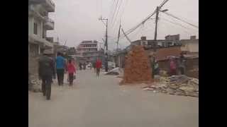 preview picture of video 'Nepal Kathmandu Traffic 01'