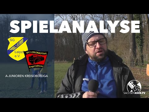 Spielanalyse | SpG Leipziger Verkehrsbetriebe I - SV Lok Engelsdorf I (U19 Stadtliga)