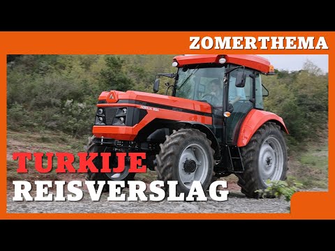 Tractor watching in Turkey: tour through a huge country with an enormous mechanization market