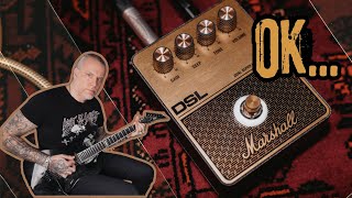 Video thumbnail for The New MARSHALL DSL PEDAL by Euge Valovirta