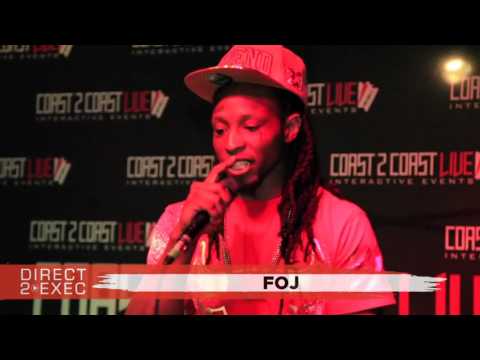 foj Performs at Direct 2 Exec NYC 6/27/17 - Atlantic Records