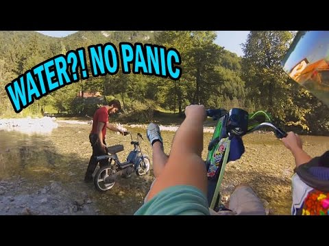 Piaggio Ciao GoPro - Enduro Ride