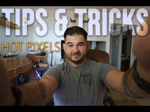 Tips & Tricks for Landscape Photography Episode #1: How to fix Hot Pixels in Photoshop