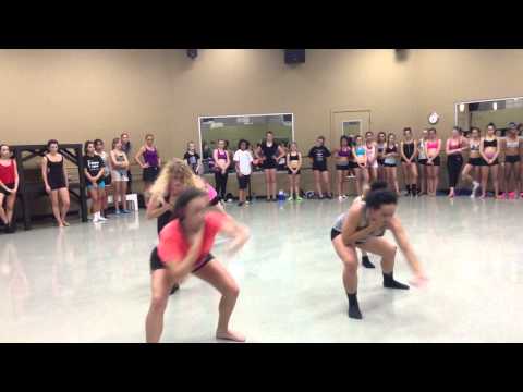Stacey Tookey Master Class at The Dance Studio of Fresno