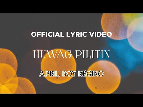 Video thumbnail for Huwag Pilitin (Adapted From The Song ”No Me Ames”)