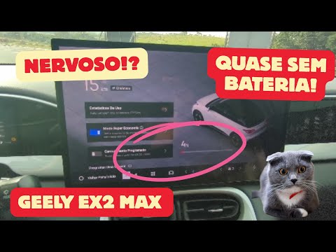 Viagem de Rio Claro a São José dos Campos com o Geely Ex2 Max 2026