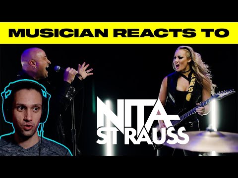 Musician Reacts To | Nita Strauss - "Dead Inside" (feat. David Draiman Of Disturbed)