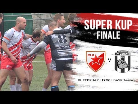 FINALE SUPER KUPA 2018: Crvena zvezda - Partizan