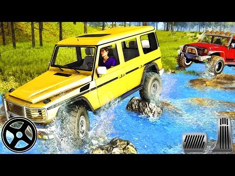 Offroad Jeep Driving 4x4 Hill Adventure - Driver SUV Simulator 3D | Android Gameplay