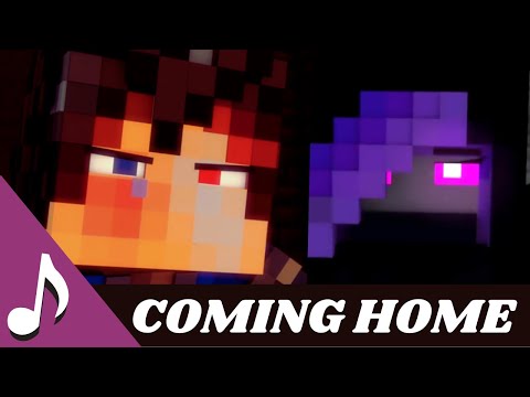 ♪ "COMING HOME" [Rainimator Minecraft Music Video - The Ender Watchers Montage] ♪ Ft.@SlyBoyMaster