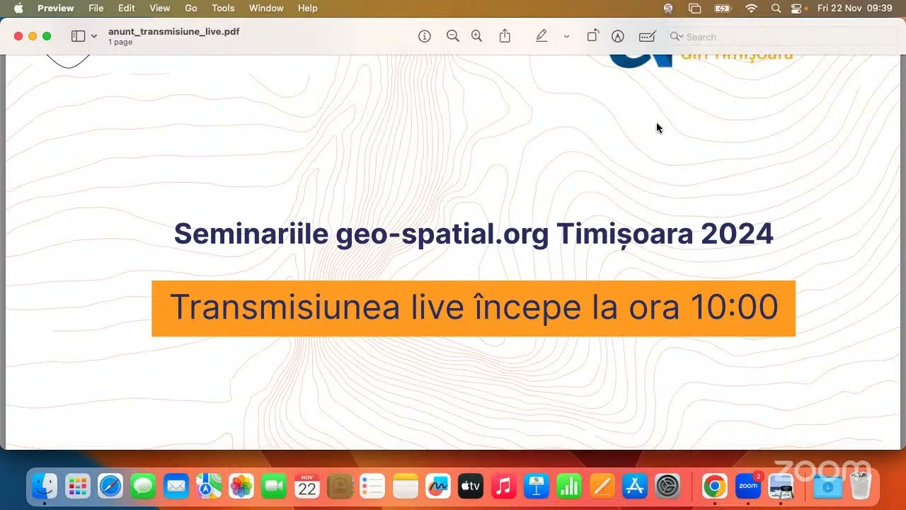 Seminarele geo-spatial.org Timișoara 2024