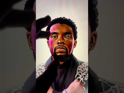 Check Out This Beautiful Tribute to Black Panther and Chadwick Boseman