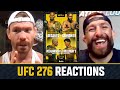 UFC 276 REACTIONS!!! | Round-Up w/ Paul Felder & Michael Chiesa