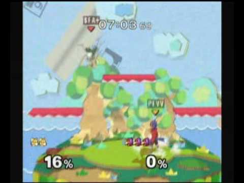 SFAT (Fox) vs PewPewU (Falco) 1