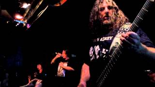 Massacre -Corpse Grinder- live July 21st 2012 Tampa, Fl