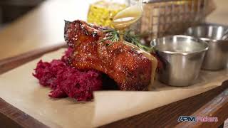 #1 Iberico Pork - English