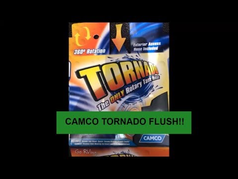 CAMCO TORNADO TANK FLUSH INSTALL - Jayco travel trailer How To