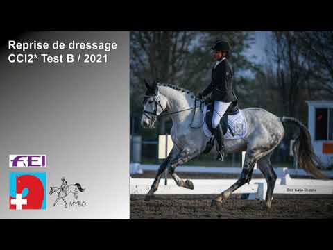 Programme de dressage 2021 CCI2* B Français