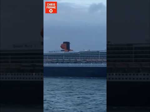 Thumbnail for What does Queen Mary 2’s massive whistle sound like? #shorts