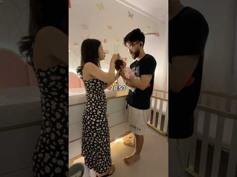 Rotina com um bebê de 1 mês ✨😮‍💨