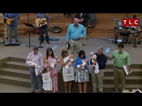 Dedication Ceremony for the Quints | OutDaughtered