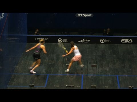 Squash: MegaRallies EP120: David v Massaro - British Open 2015