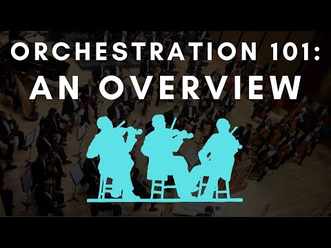 Orchestration Crash Course #1 - An Overview of the Orchestra!