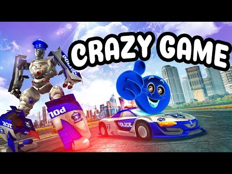 US Police Robot Car Revenge !! Crazy Game for Kids
