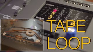 Video thumbnail for Tape Loop Ambient Music: Chilled Ambient on a FOSTEX XR-5 by martin goldmann music
