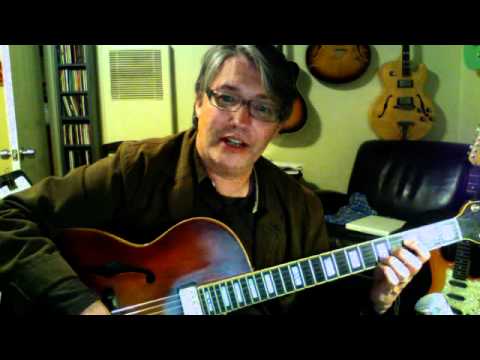 Drop 2 Chords - Lesson 1