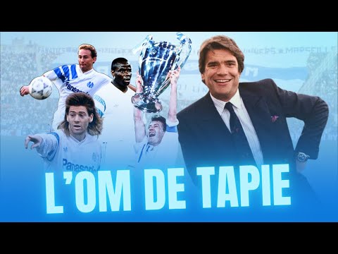 ⚪️🔵 Tapie's OM: successes and controversies