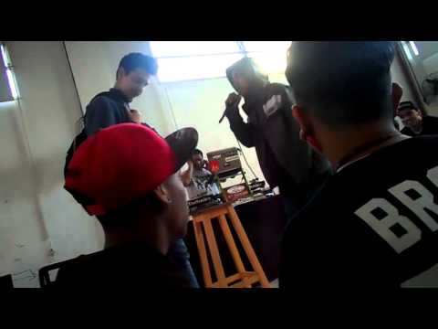 Dami Vs Arza Pimera Ronda (Flavor Vs Flavor 2015)