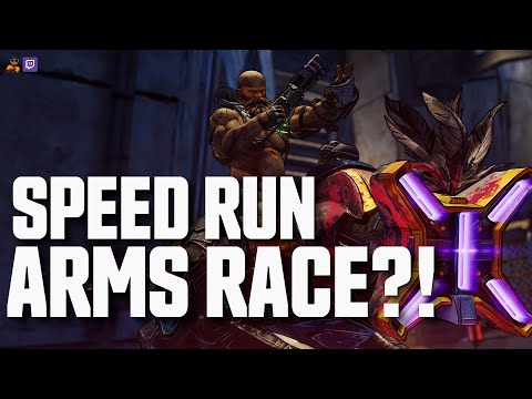 Should You Speed Run Arms Race?! Sub 2 min Runs! Do You Get The Best Loot?! - Borderlands 3