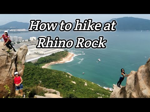 how to hike to Rhino Rock via Stanley / Hike at Hong Kong