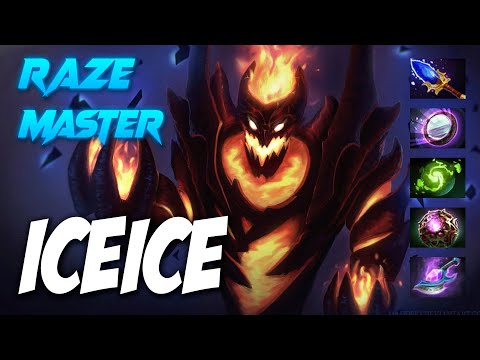 iceice Shadow Fiend RAZE MASTER - Dota 2 Pro Gameplay [Watch & Learn]