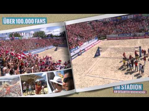 2013 CEV A1 Beach Volleyball European Championship Final presented by checkrobin.com