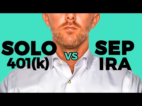 Which Retirement Account Should a Small Business Owner Use? SEP IRA vs. Solo 401k