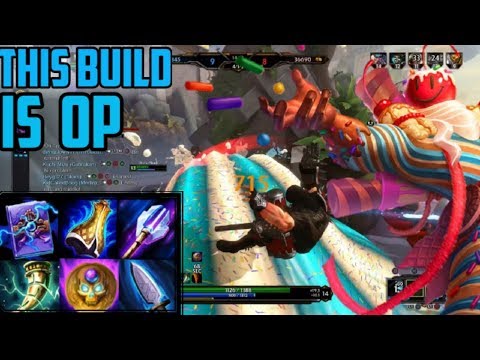 This Build is OP SMITE on Conquest He Bo Jungle New Skin