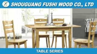 preview picture of video 'Table series of fushi furniture ODM services'