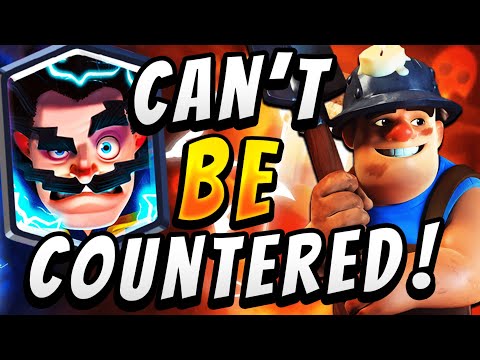 NEW MINER POISON DECK CAN'T BE COUNTERED!  — Clash Royale