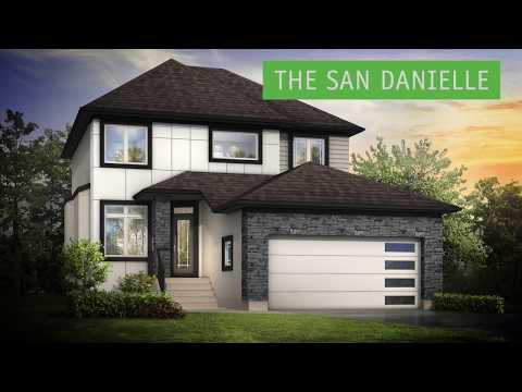Video Tour | The San Danielle | Winnipeg, MB | A&S Homes