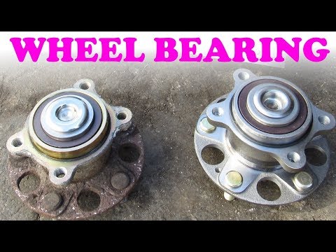How to Replace a Wheel Bearing Hub Assembly