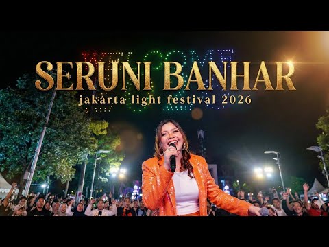 Seruni Bahar Brings the Old City to Life at the 2026 Jakarta Light Festival