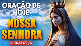 Nossa Senhora, segura Minha Mão enquanto eu atravesso esse Deserto! Reze Comigo!