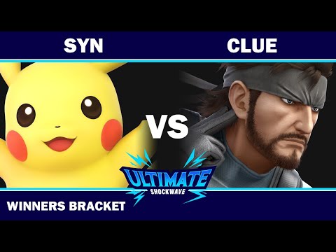 USW 100 - Syn (Pikachu) VS Clue (Snake) - Winners Bracket - SSBU